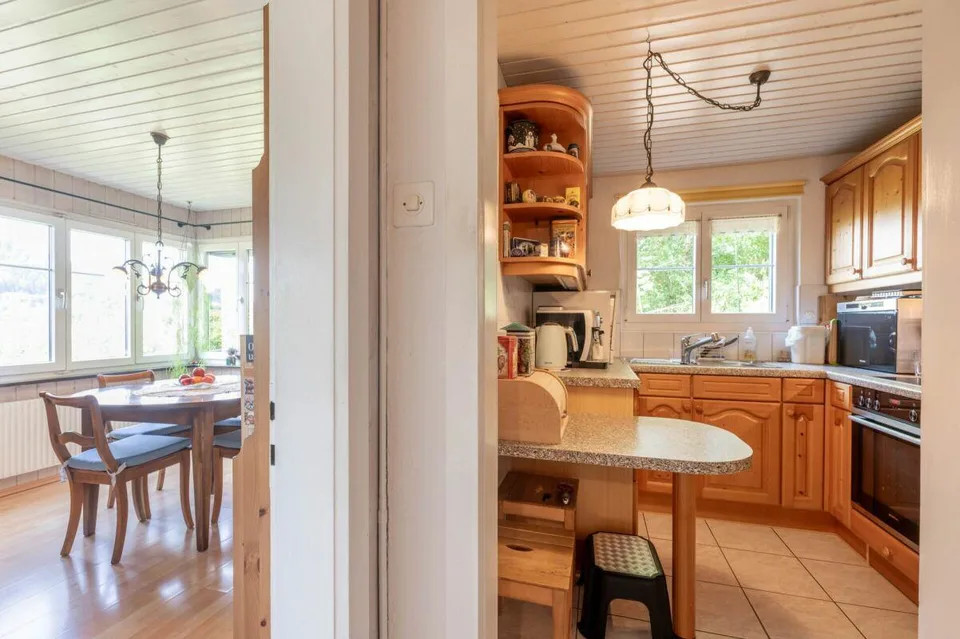 Charming 3.5-room single-family house with idyllic garden
