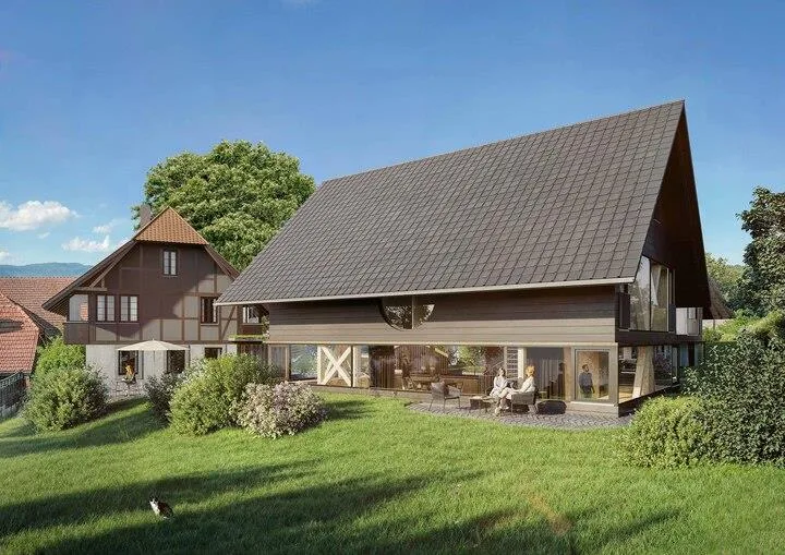 NEUBAUPROJEKT «FLAMMER DÖRFLI» IN OBERWIL BEI BÜREN