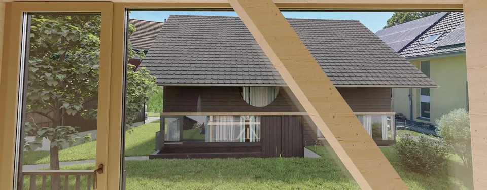 NEUBAUPROJEKT «FLAMMER DÖRFLI» IN OBERWIL BEI BÜREN