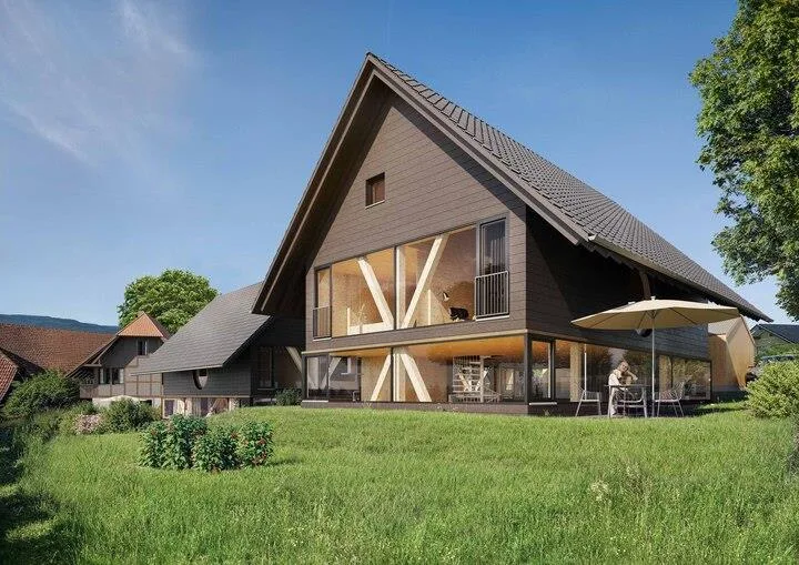 NEUBAUPROJEKT «FLAMMER DÖRFLI» IN OBERWIL BEI BÜREN