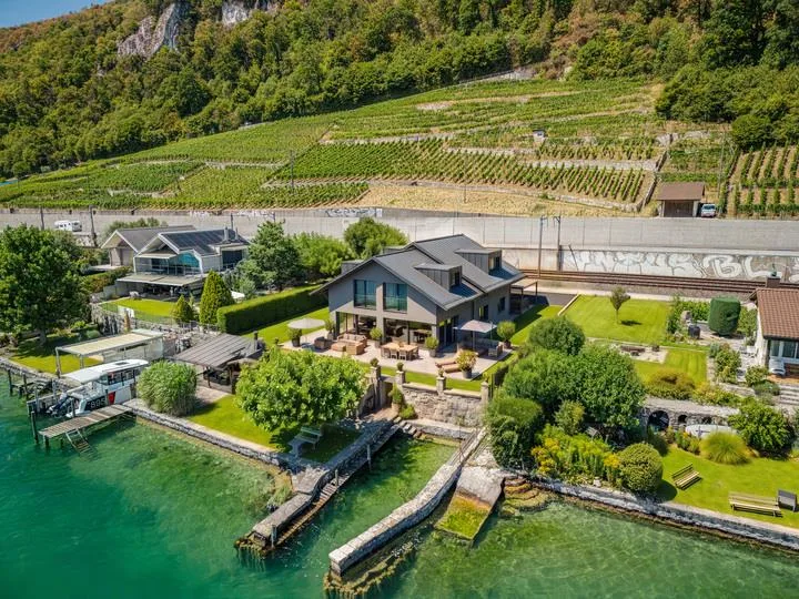 EINZIGARTIGE MÖGLICHKEIT AM BIELERSEE - 929 M² BAULAND MIT SEEZUGANG