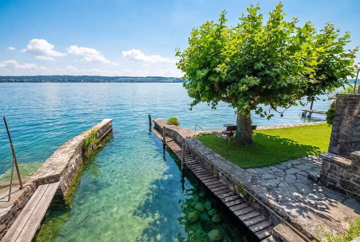 EINZIGARTIGE MÖGLICHKEIT AM BIELERSEE - 929 M² BAULAND MIT SEEZUGANG
