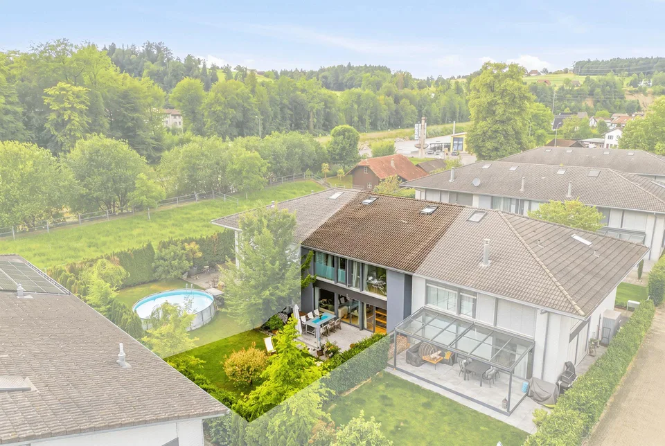 173 M² WOHNFLÄCHE: 6.5 ZIMMER REIHENEINFAMILIENHAUS AN DER KLEINEN ...