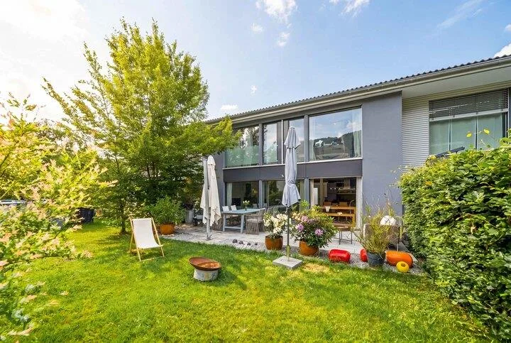 173 M² WOHNFLÄCHE: 6.5 ZIMMER REIHENEINFAMILIENHAUS AN DER KLEINEN ...