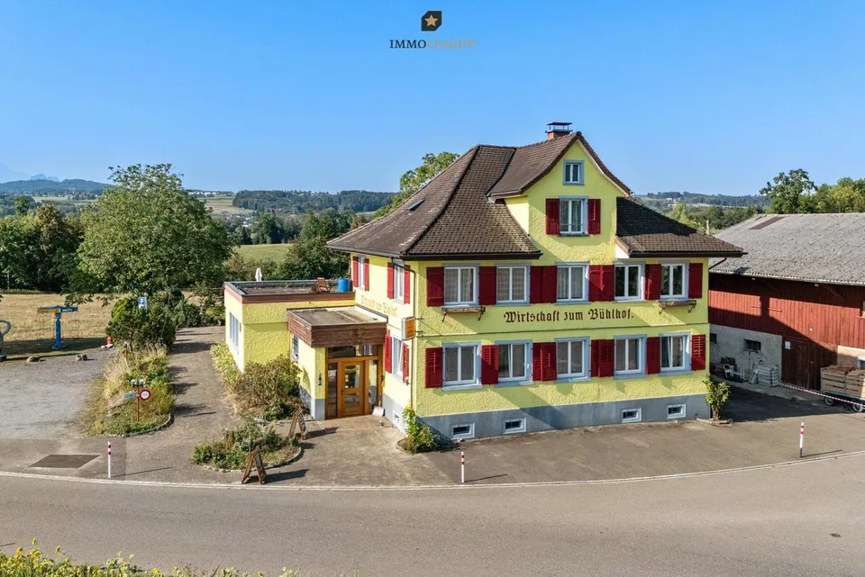 Der Bühlhof: Ein Ort mit Geschichte, ein Anwesen mit Zukunft.