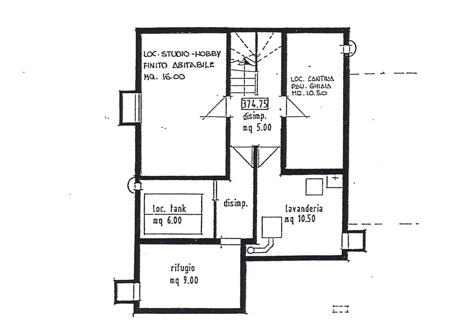 Villa mit 5,5 Zimmern und großem Garten in Bedano