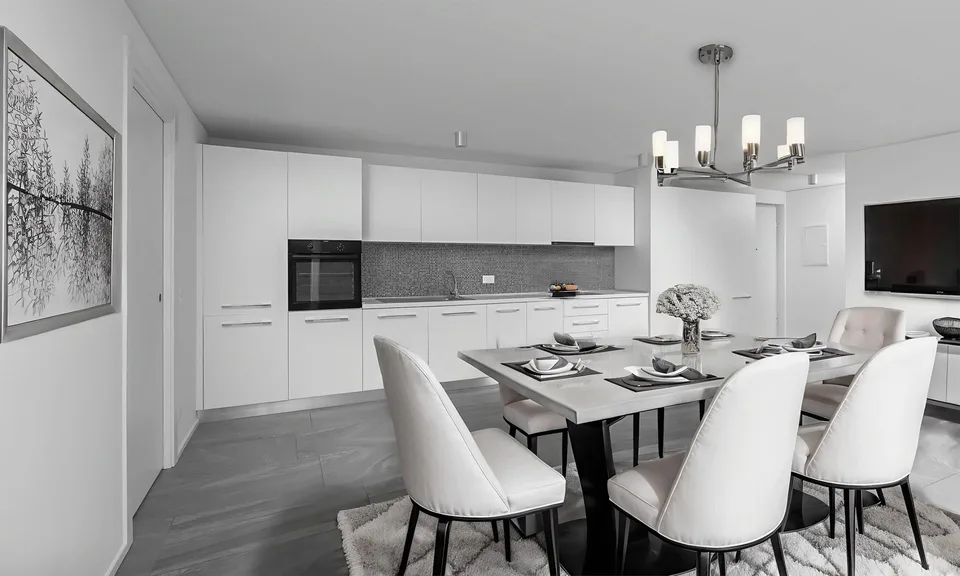 BRIGHT AND SPACIOUS 3.5-ROOM APARTMENT FOR RENT IN LUGANO CADRO