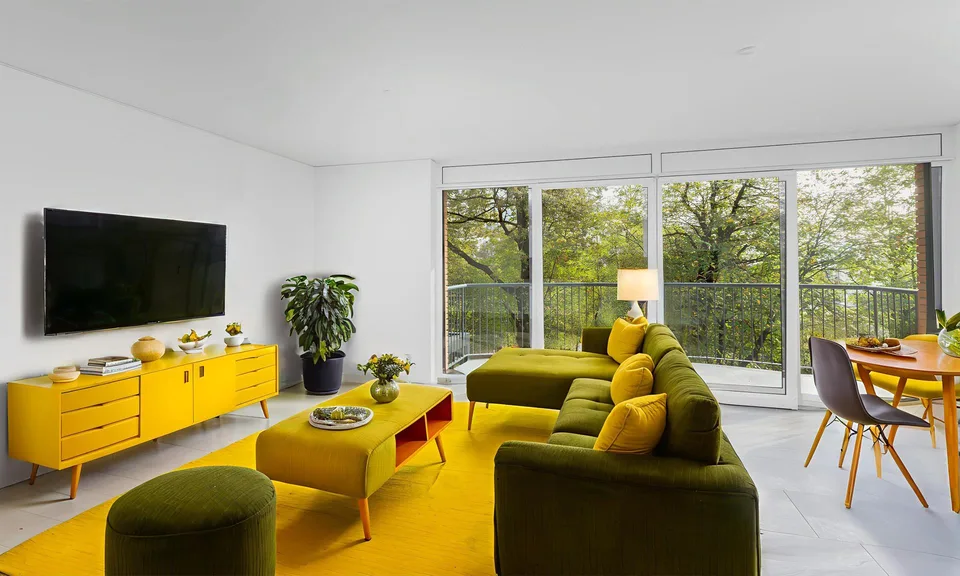 BRIGHT AND SPACIOUS 3.5-ROOM APARTMENT FOR RENT IN LUGANO CADRO