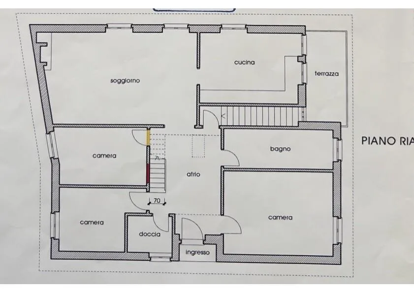 Wonderful 6.5-room house in the green area of Malcantone