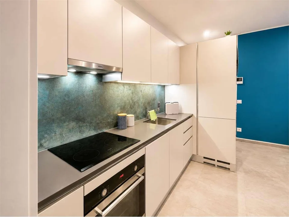 Two-room apartment furnished in Lugano city center 2.5 rooms