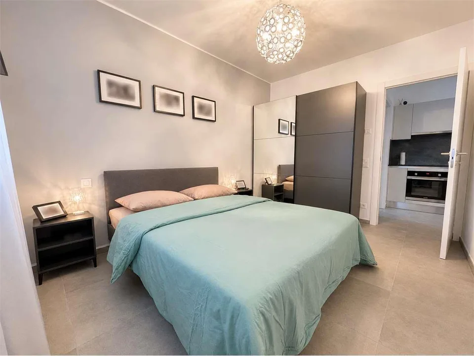 Two-room apartment furnished in Lugano city center 2.5 rooms