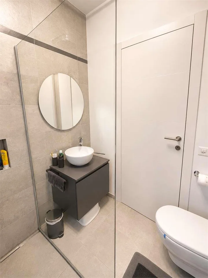 Two-room apartment furnished in Lugano city center 2.5 rooms