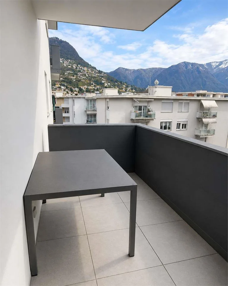 Two-room apartment furnished in Lugano city center 2.5 rooms