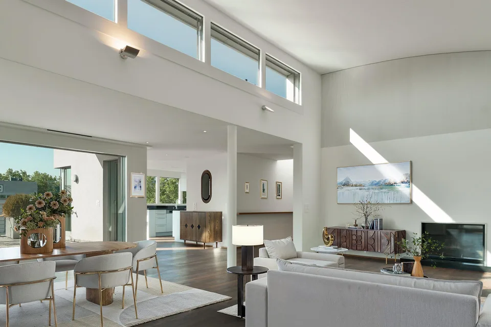 5½-Zimmer Attikawohnung mit Seesicht in Rüschlikon – foto 2 di 5