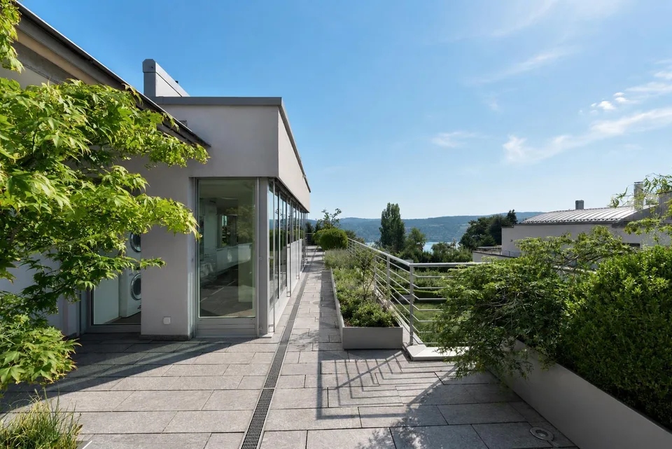 5½-Zimmer Attikawohnung mit Seesicht in Rüschlikon – foto 4 di 5