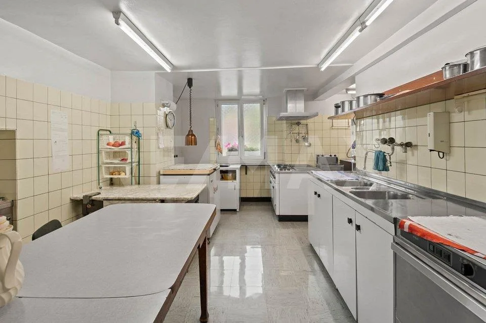 À rénover ! Maison d'habitation avec restaurant Löwen