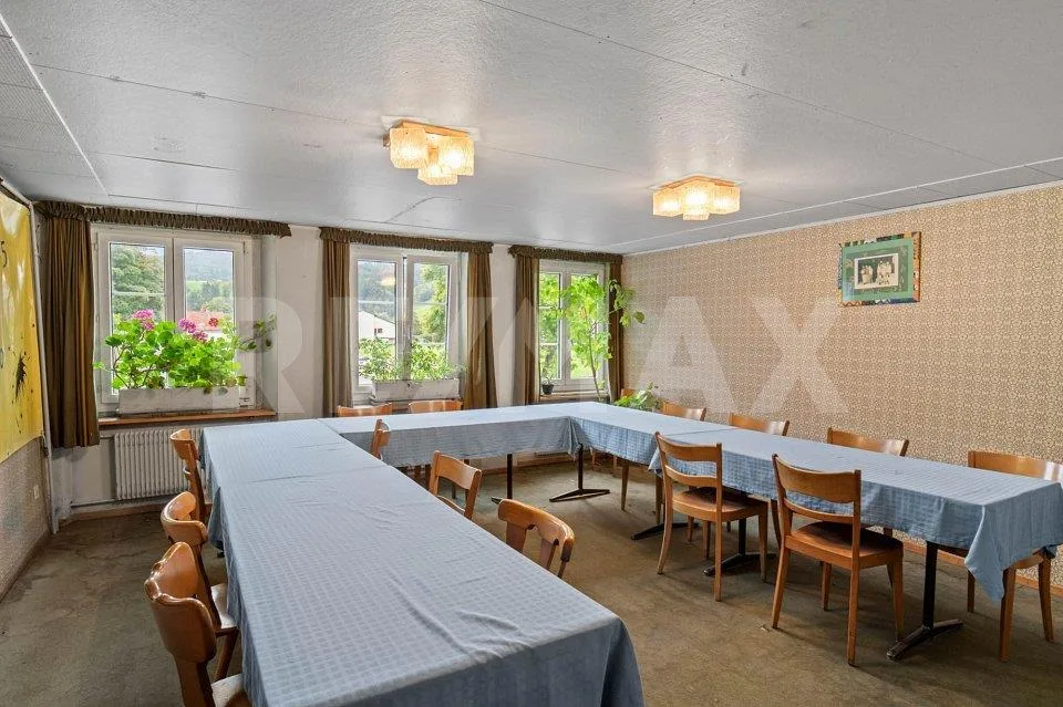 À rénover ! Maison d'habitation avec restaurant Löwen