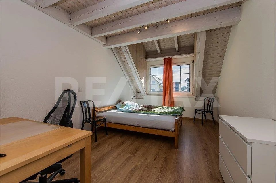 5 ½ ZIMMER ATTIKA-MAISONETTE-WOHNUNG MIT TERRASSE