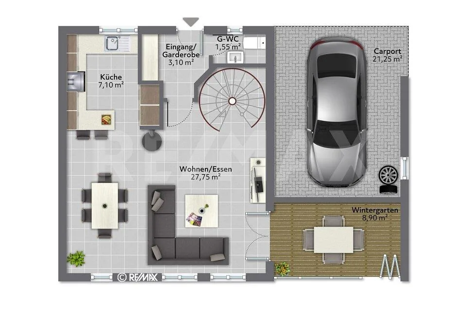 SONNIGES 5 ZIMMER ECKHAUS AN ZENTRALER LAGE