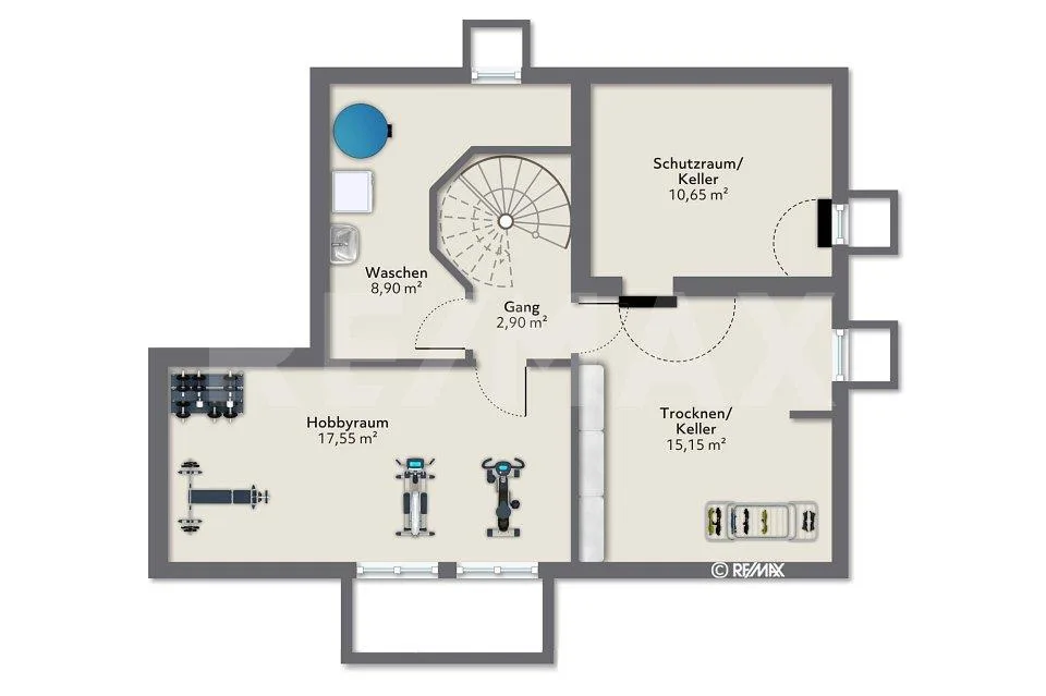 SONNIGES 5 ZIMMER ECKHAUS AN ZENTRALER LAGE