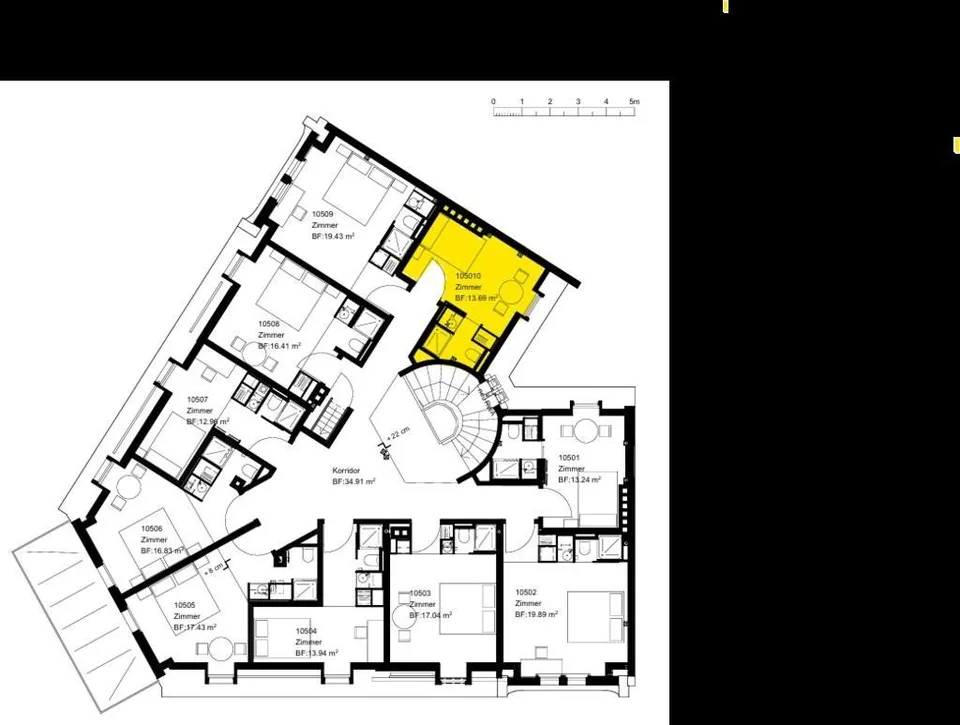 Studio au cœur de Zurich