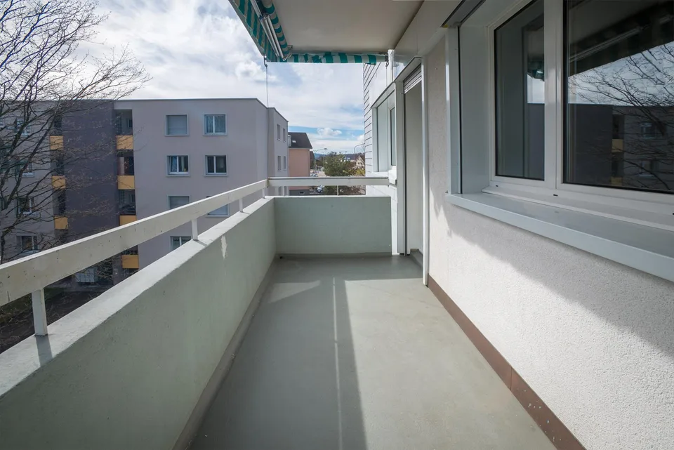 Your new home in Kloten is waiting for you!