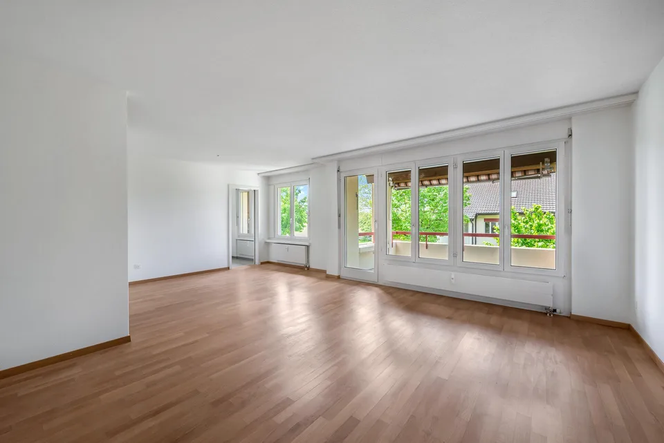Appartement spacieux avec cheminée - limité jusqu'au 30.06.2027 !