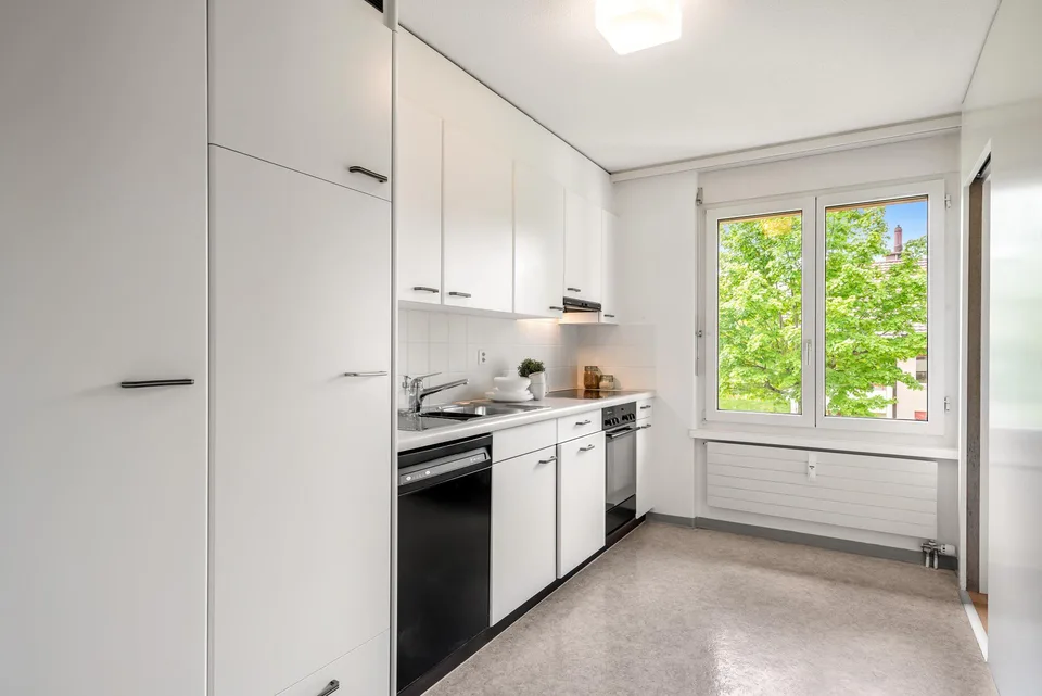 Appartement spacieux avec cheminée - limité jusqu'au 30.06.2027 !