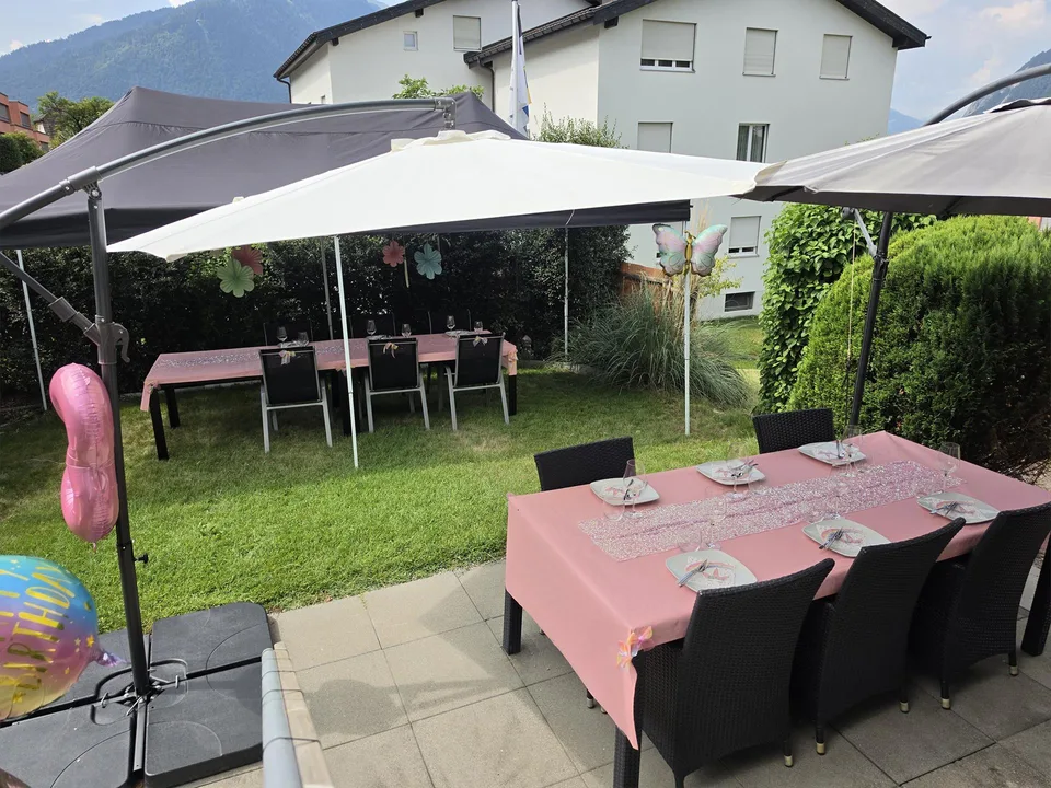 Nachmieter gesucht – grosszügige 4½-Zimmer-Gartenwohnung