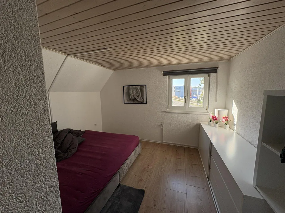 Gemütliche 3.5-Zimmer-Doppelhaushälfte mit eigenem Garten