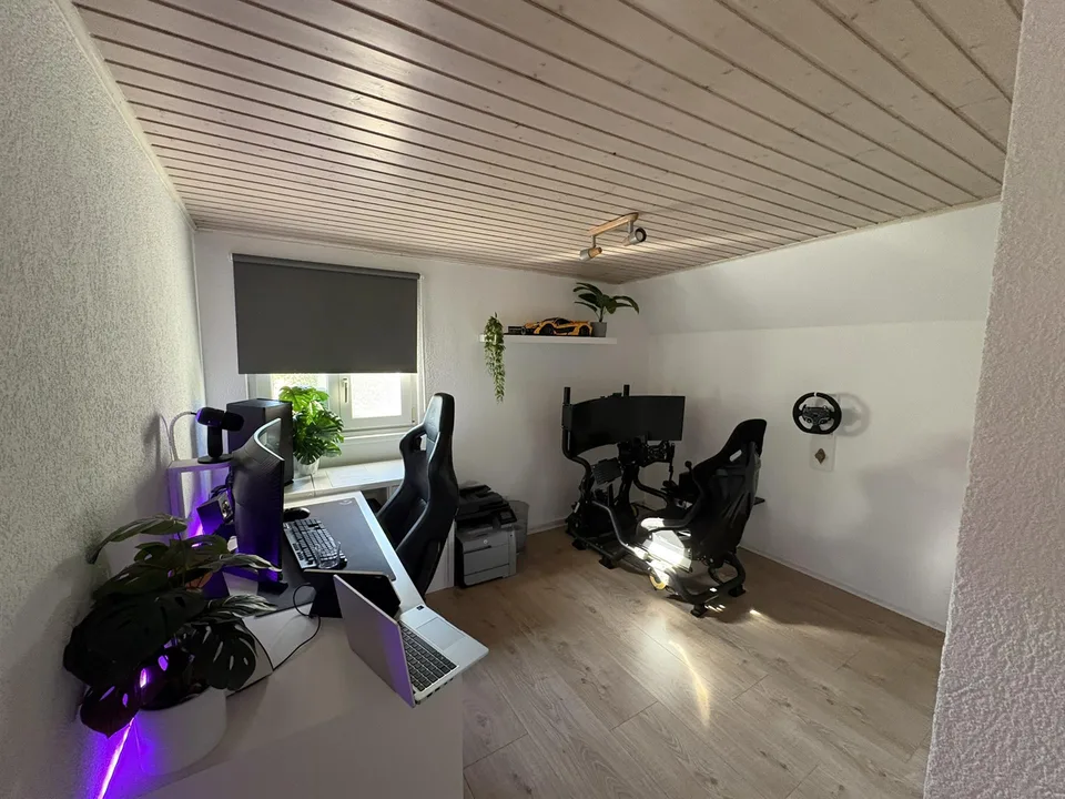 Gemütliche 3.5-Zimmer-Doppelhaushälfte mit eigenem Garten