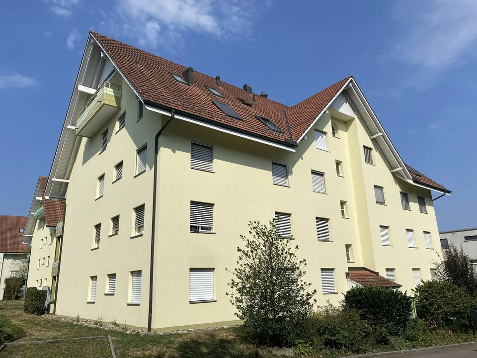 3 1/2-Zimmer-Wohnung an ruhiger, zentraler Lage in Seen zu vermieten