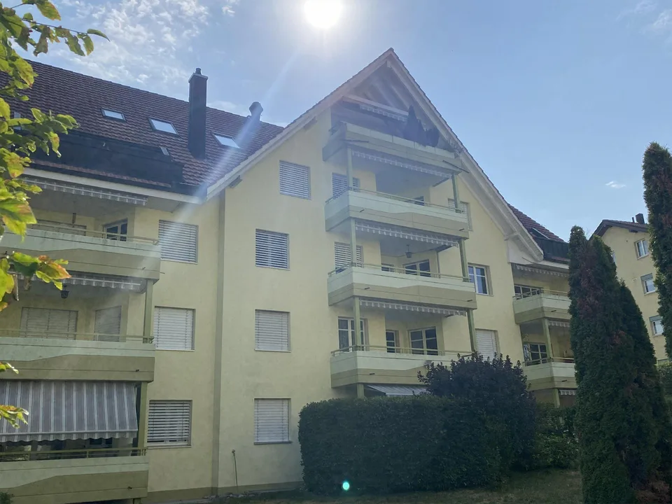 3 1/2-Zimmer-Wohnung an ruhiger, zentraler Lage in Seen zu vermieten