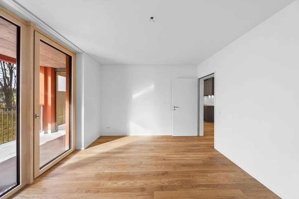 2.5-Zimmer-Neubauwohnung im Wolfganghof Süd