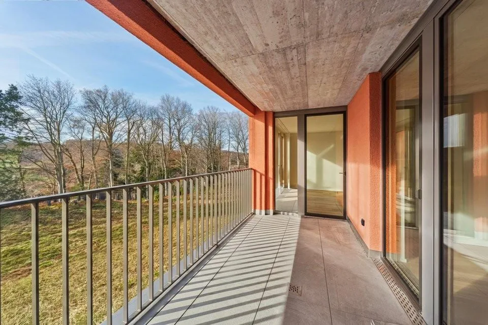 2.5-Zimmer-Neubauwohnung im Wolfganghof Süd
