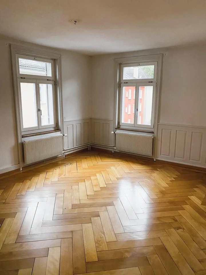 Leben und das Leben geniessen unweit vom Zentrum
