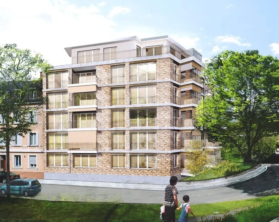 Grosszügige 2-Zimmerwohnung im Lehenmattquartier