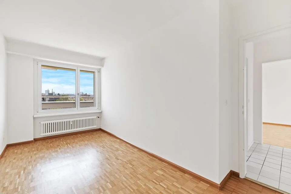 Nachmieter für diese zentrale 3.5 Zimmer-Wohnung gesucht!