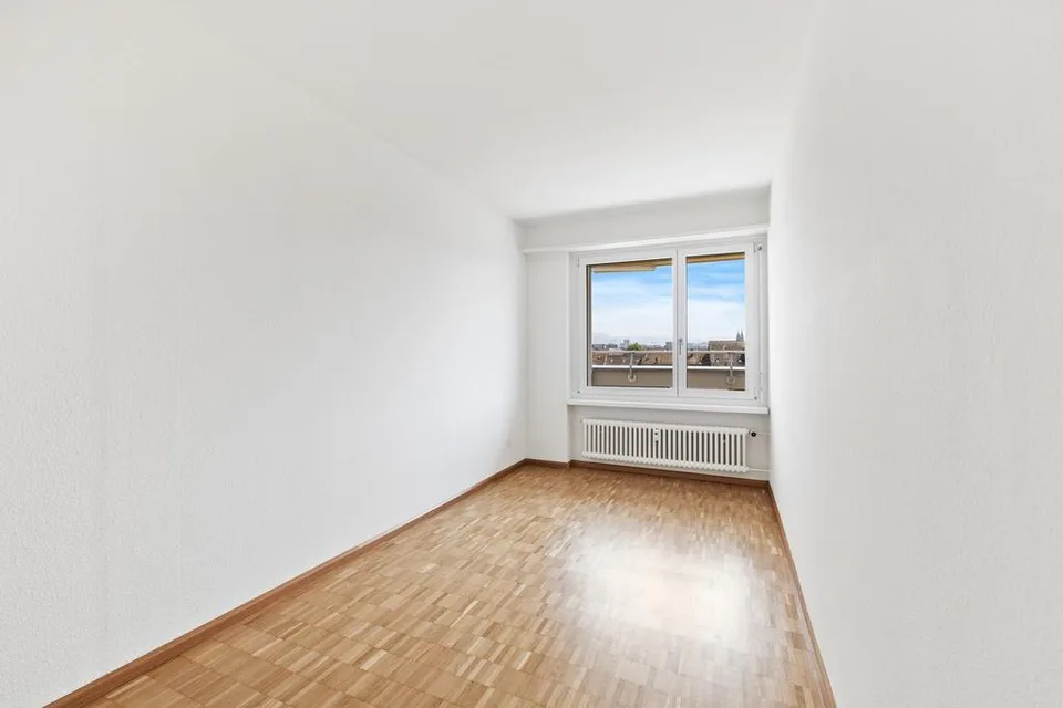 Nachmieter für diese zentrale 3.5 Zimmer-Wohnung gesucht!