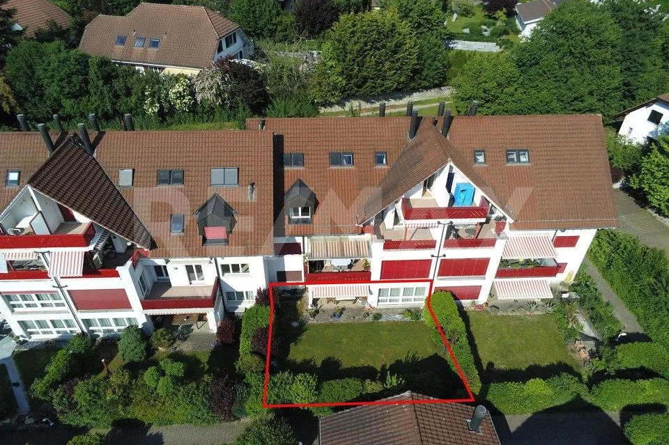 Familienfreundliche Gartenwohnung an ruhiger Lage