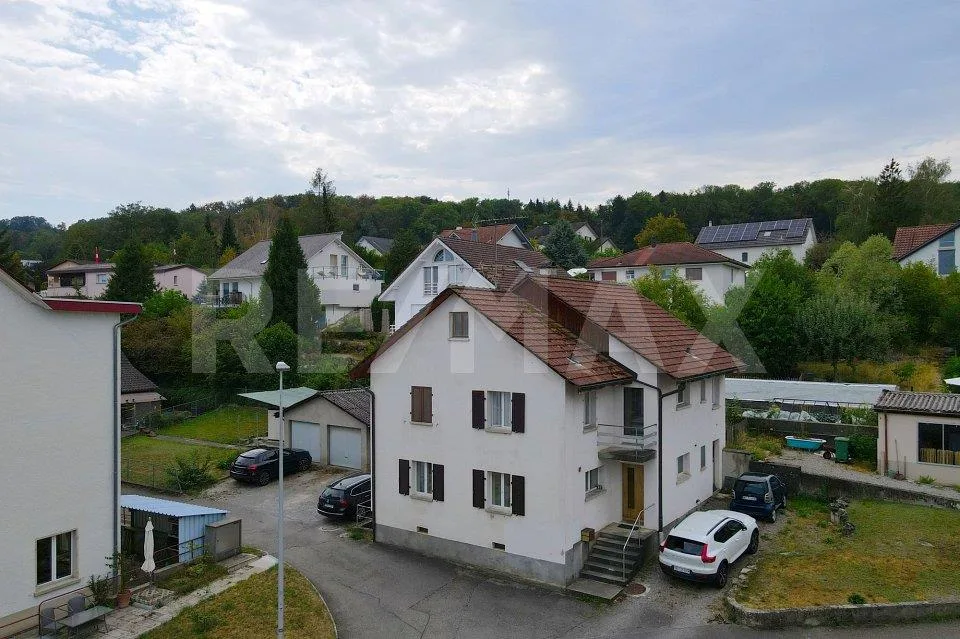 Renditeobjekt mit Potenzial – Freistehendes Mehrfamilienhaus nahe B...