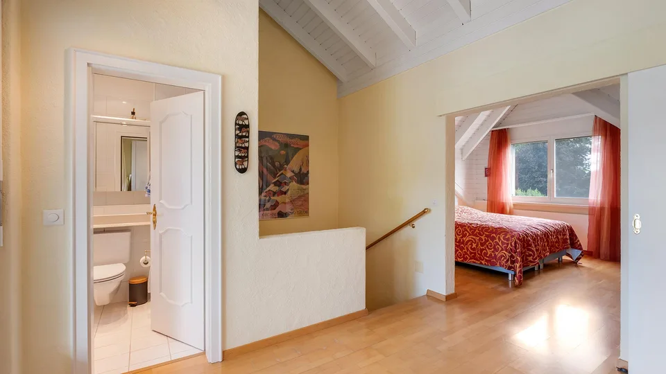 Sogno di casa con accesso diretto al lago