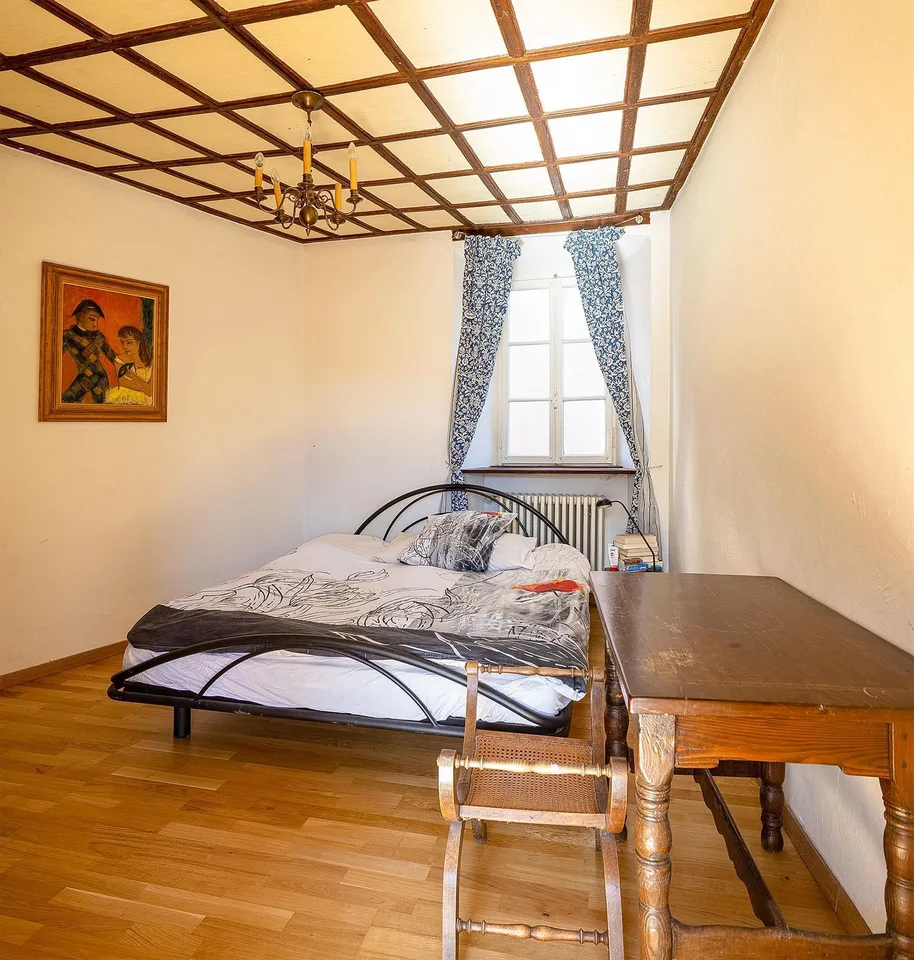 Grande casa di nucleo ad Astano