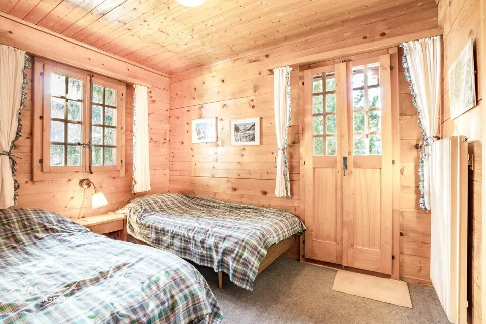 Charmant chalet sur Ayer avec parcelle constructible et vue imprenable