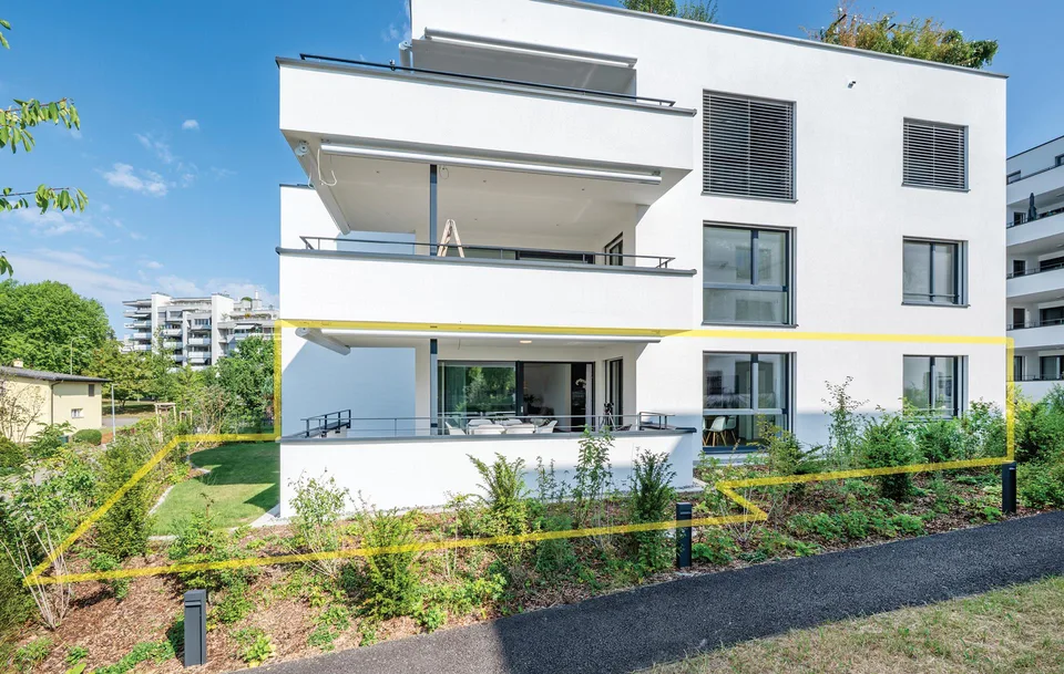 Appartement de jardin 132,5 m² | 3,5 pièces