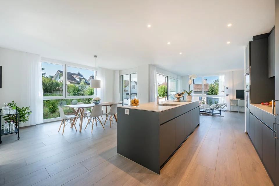 Appartement de jardin 132,5 m² | 3,5 pièces