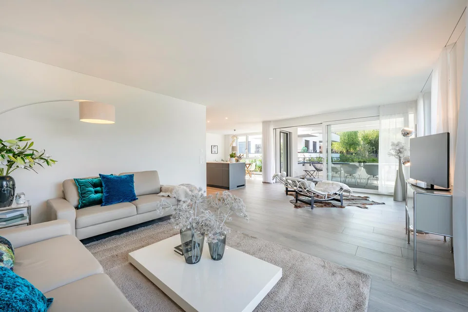 Gartenwohnung 132.5 m² | 3.5 Zimmer