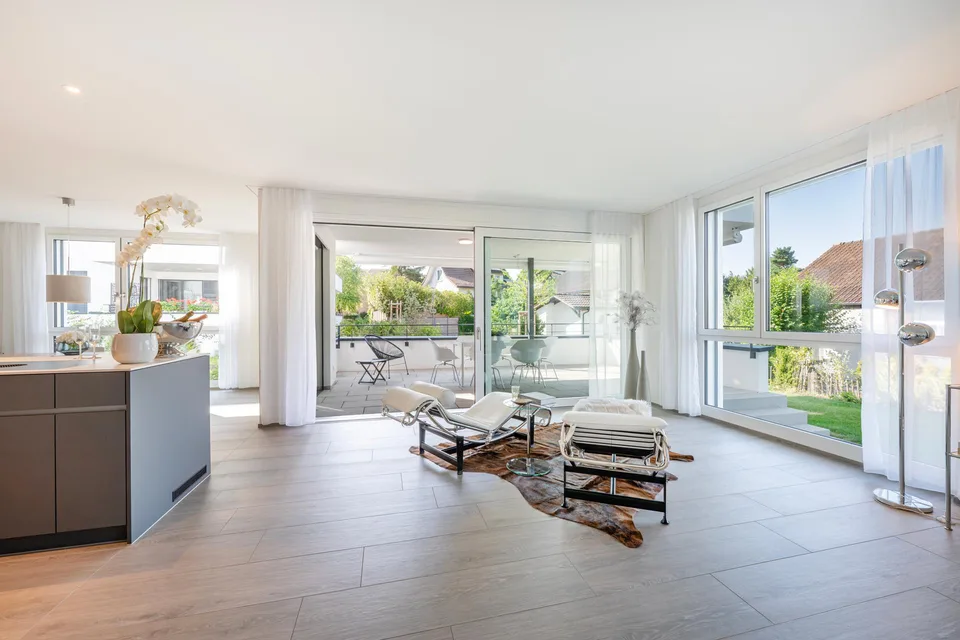 Appartement de jardin 132,5 m² | 3,5 pièces