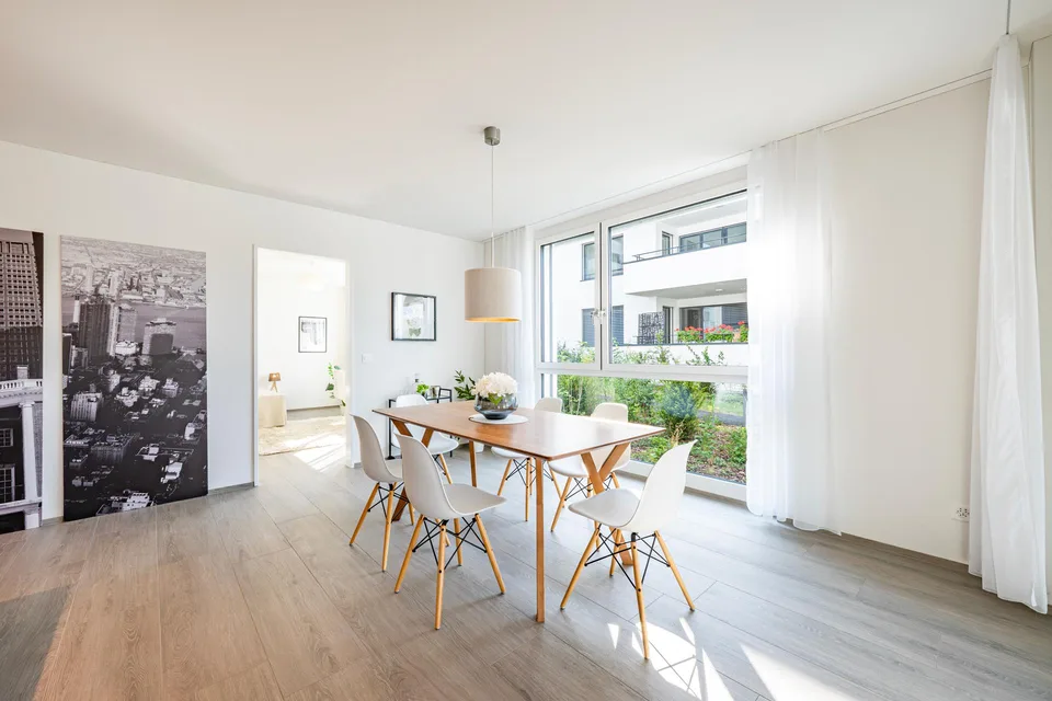Appartement de jardin 132,5 m² | 3,5 pièces