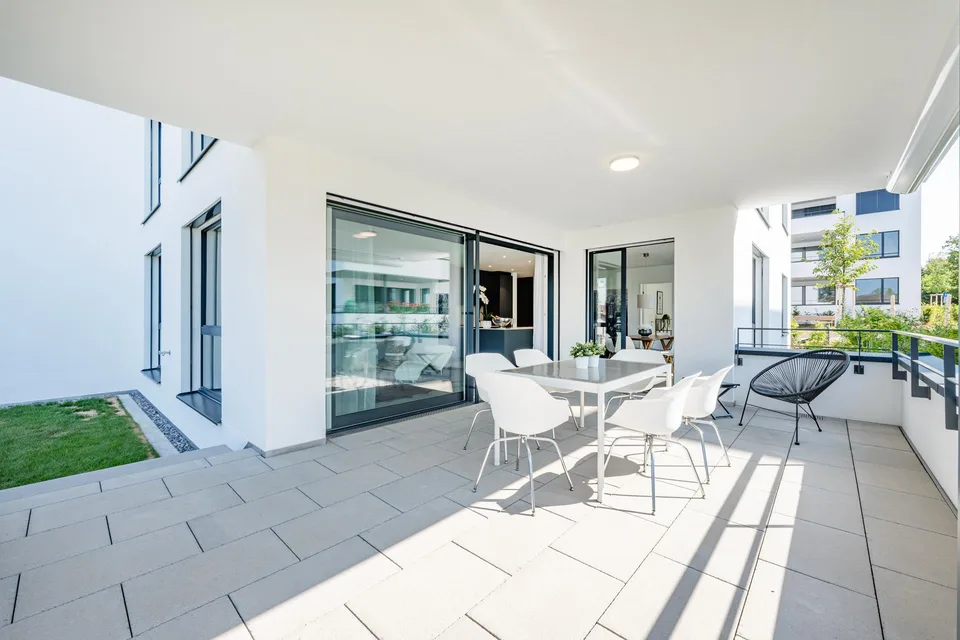 Appartement de jardin 132,5 m² | 3,5 pièces